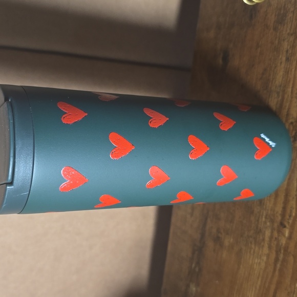 STARBUCKS VALENTINES DAY STAINLESS STEEL TUMBLER NWT - Picture 2 of 4